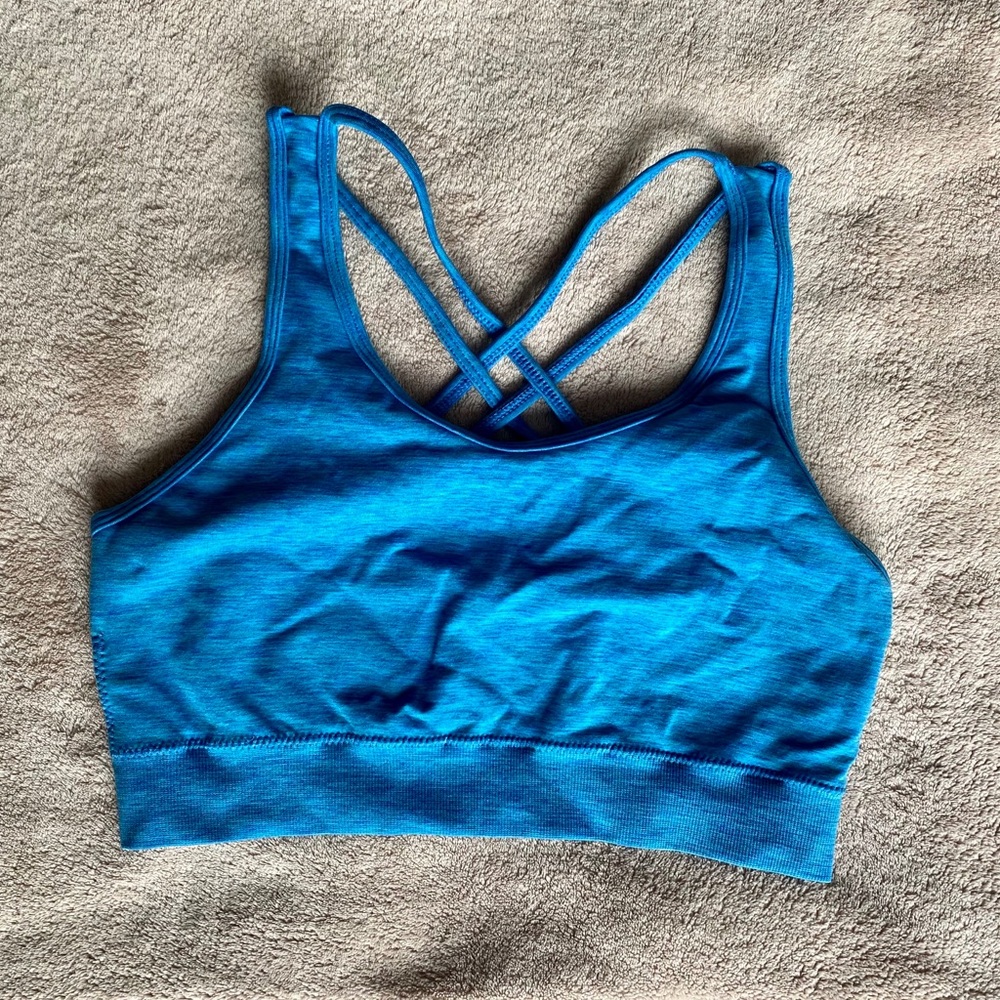 DO NOT BUY Alphabets Revival Bra in Palace Blue